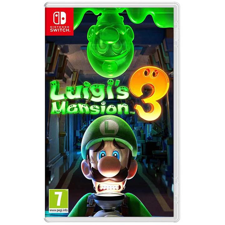 بازی Luigis Mansion 3 برای نینتندو سوییچ